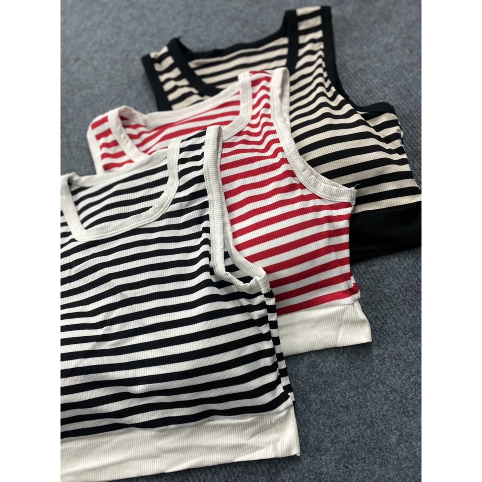 ÁO CROP TOP NỮ LÓT MÚT SẴN ,CHẤT LIỆU DỆT KIM MỀM MỊN CO GIÃN