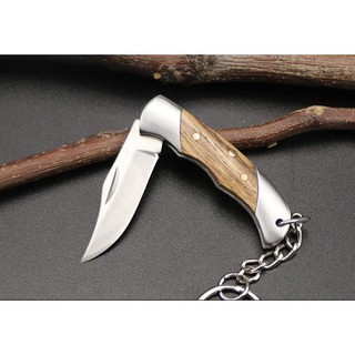 Dao Sưu Tằm & Sử Dụng Que Mini Siêu Nhỏ - Dây Treo Và Móc Khóa Tôt - Thép Dầy