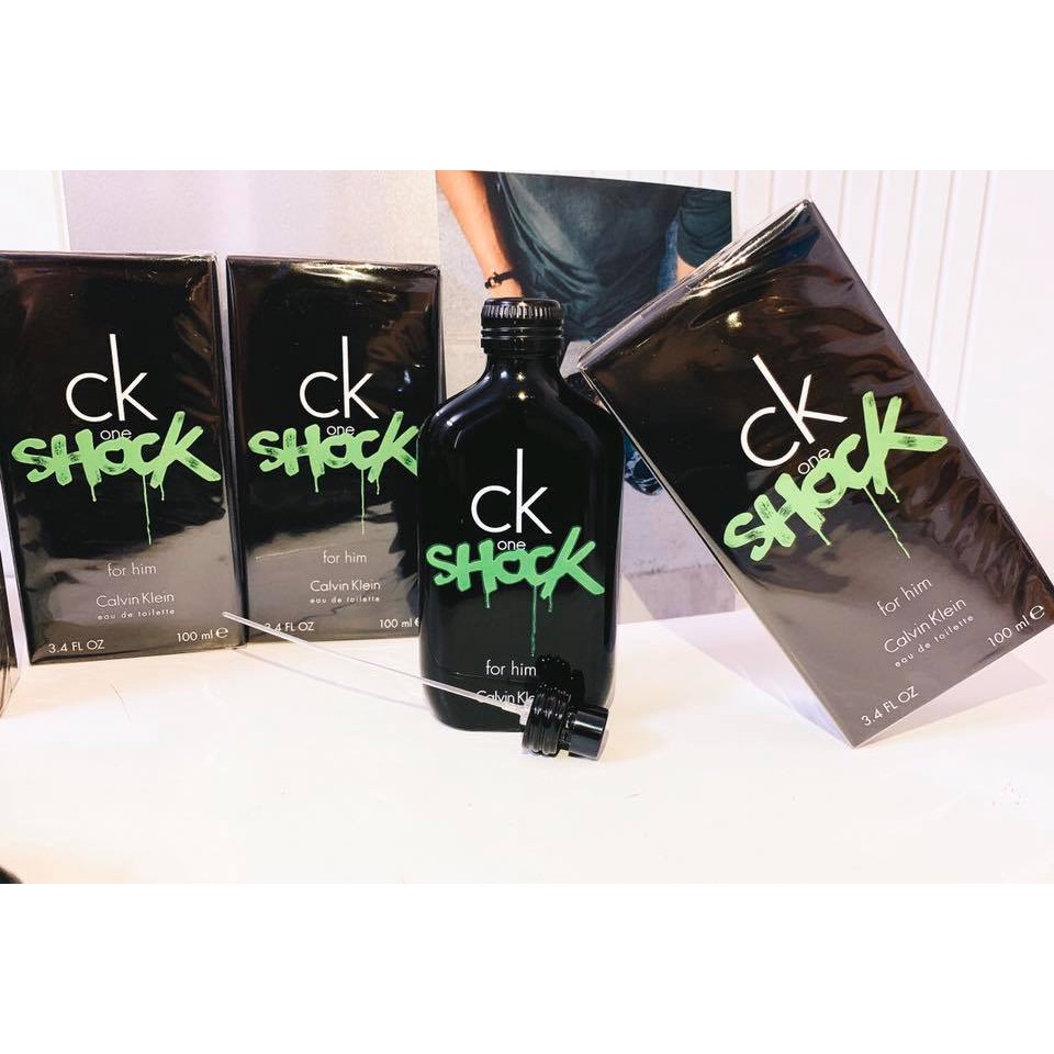 Nước hoa nam Calvin Klein cK ONE SHOCK FOR HIM edt 100 ML