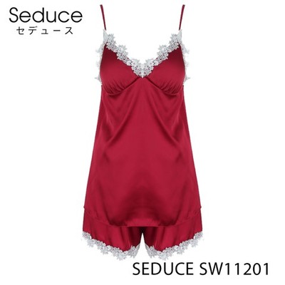 Bộ Đồ Ngủ Pyjama Nữ Lụa Satin 2 Dây Seduce SW11201