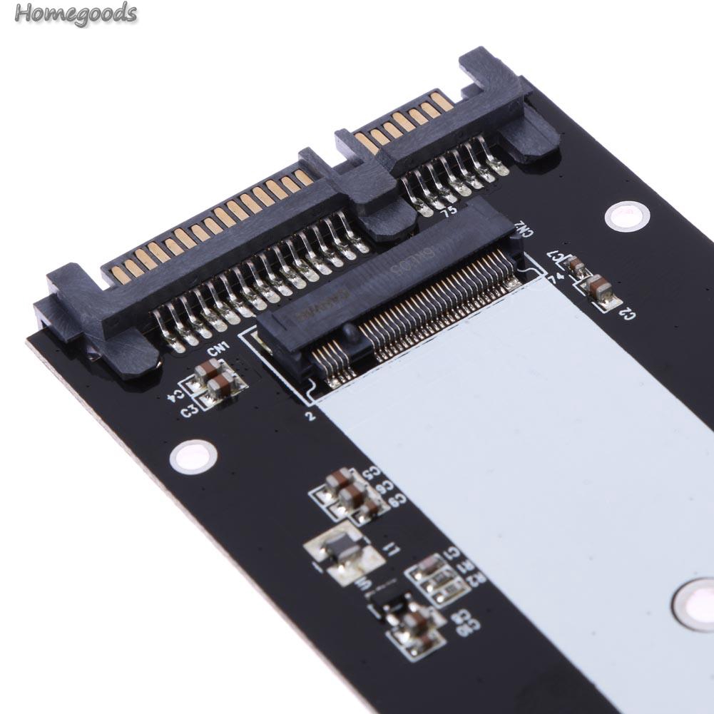 1 Card Chuyển Đổi B Key M.2 Ngff Ssd Sang 2.5 Sata 2230-2280