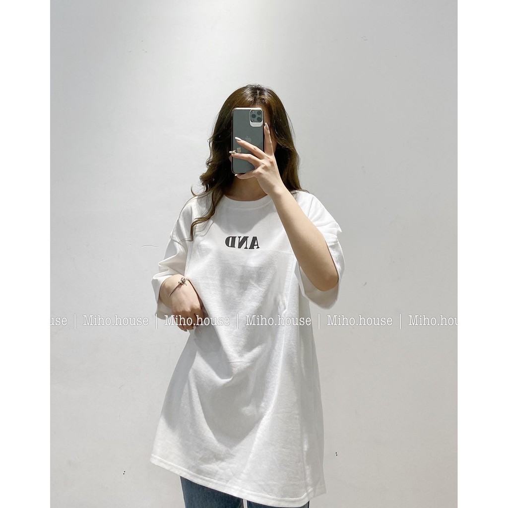 (FREESHIP)Áo thun tím nhạt miho house