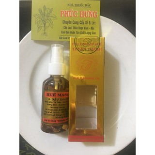 Freeship Dầu xoa massage Huế