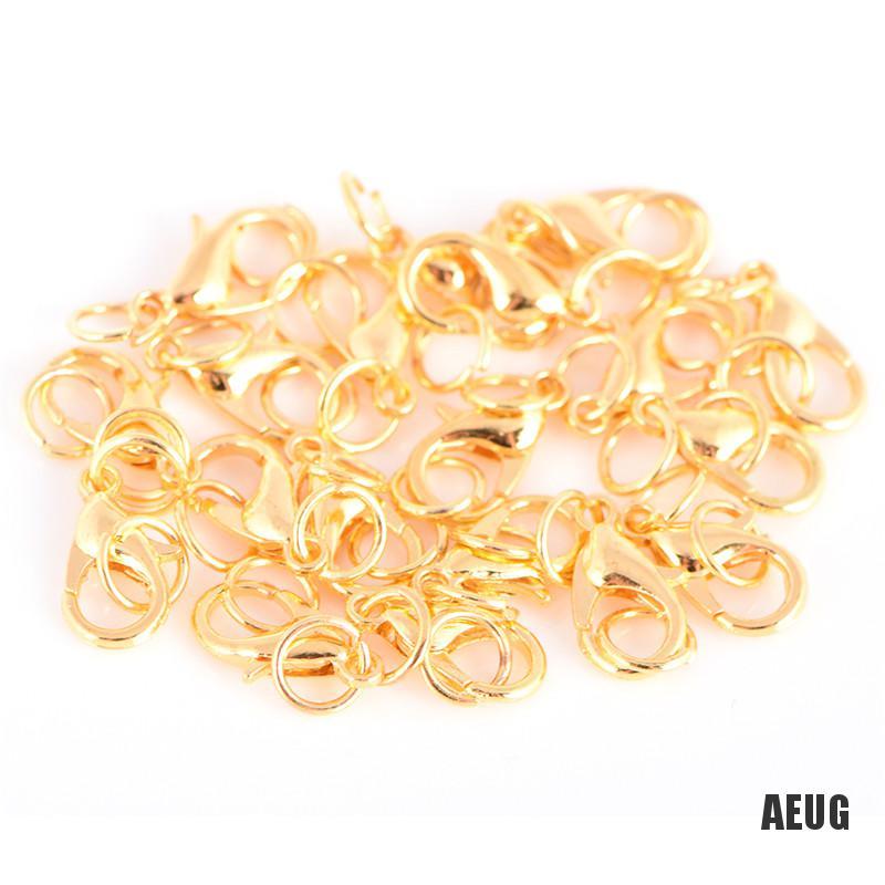 Set 20 Móc Khóa Càng Cua Dùng Làm Trang Sức Thủ Công