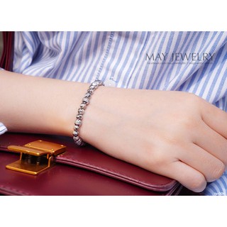 Lắc Bi Phay Đính Đá Mạ Vàng