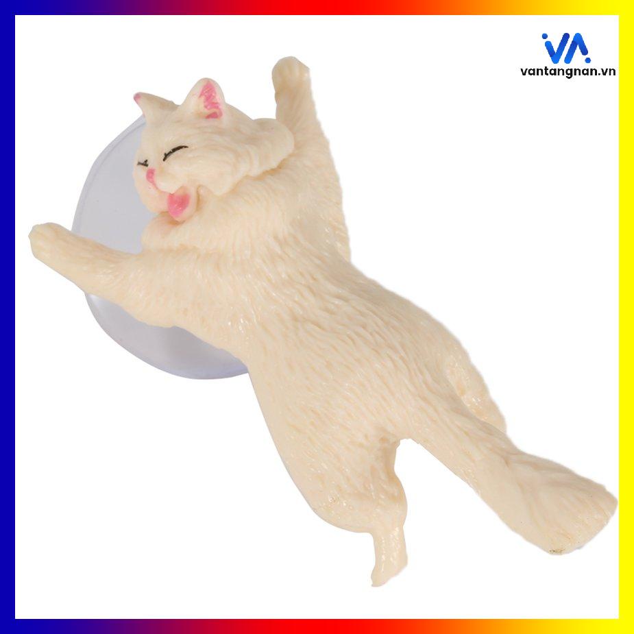 Giá đỡ điện thoại mèo con siêu dễ thương, giá đỡ điện thoại đa năng,hình mèo dễ thương có giác hút