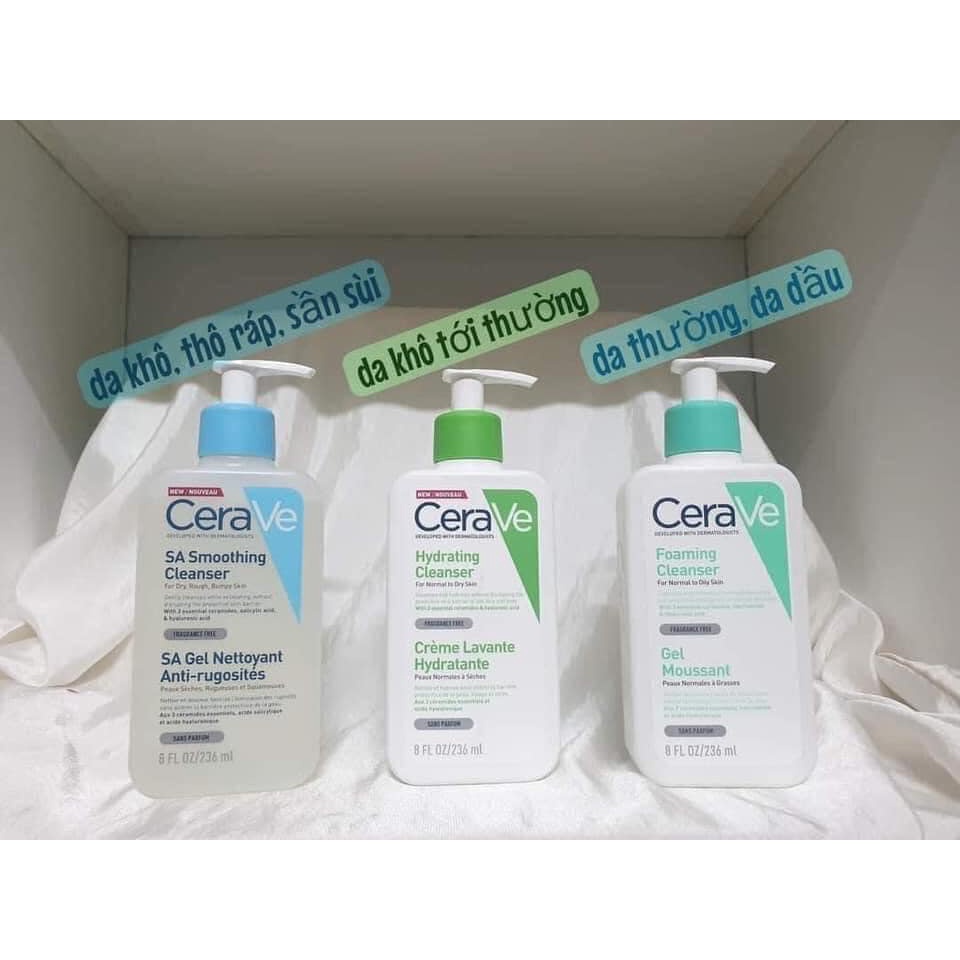 Sữa rửa mặt CERAVE 236ml