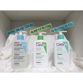 Sữa rửa mặt cerave 236ml