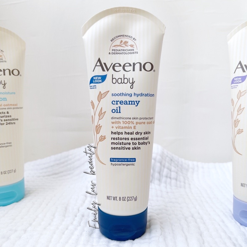 Kem dưỡng ẩm Aveeno Baby