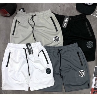 Quần short gym nam LIVEFIT,quần thun Nam Cực chất.