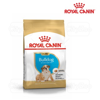 Thức ăn cho chó con Royal Canin Bulldog Puppy 3kg