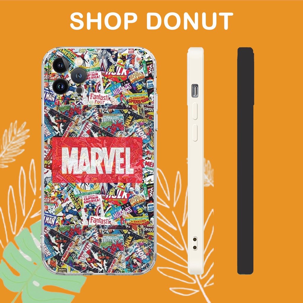 Ốp lưng dẻo marvel collage cho iphone 6 - iphone 13 COEPOD20210134