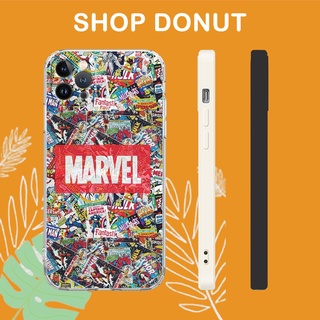 Ốp lưng dẻo marvel collage cho iphone 6 - iphone 13 coepod20210134