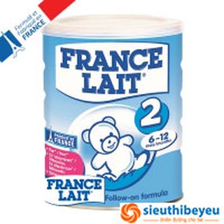 Sữa france 900g (date 10-2021)