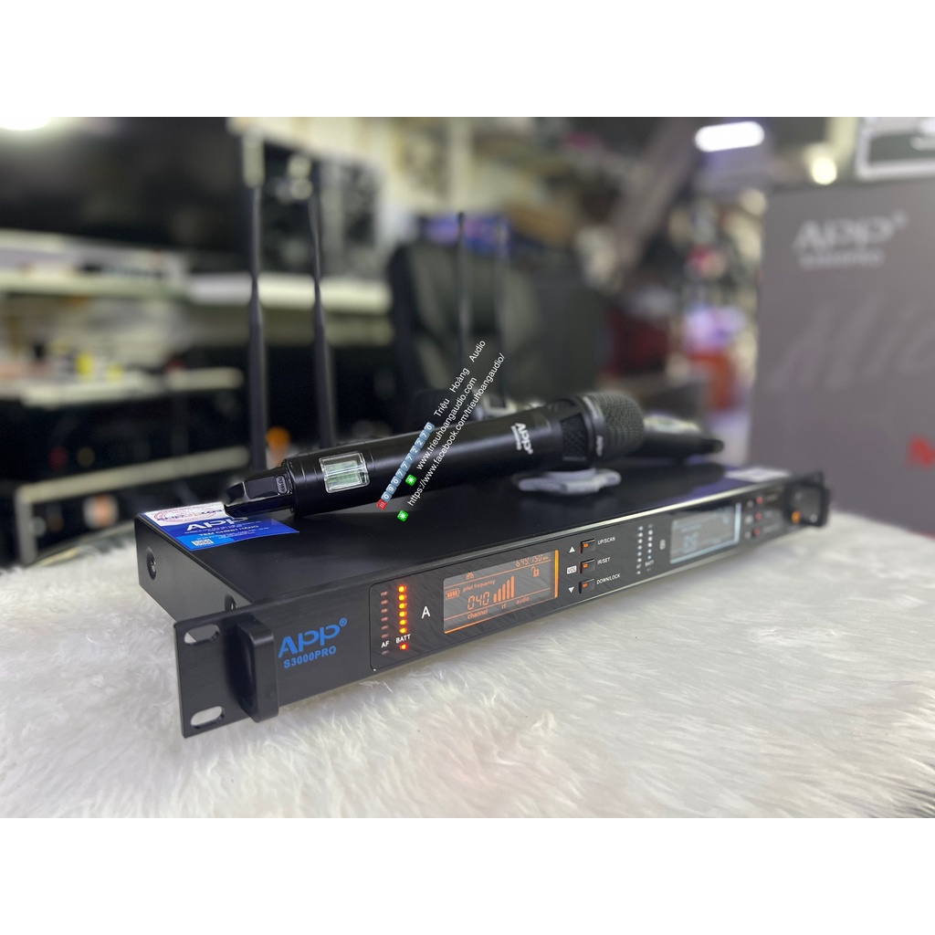 Micro APP S3000 PRO Phiên Bản mới nhất 2022