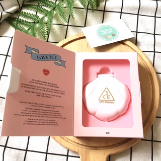 [ CÓ SẴN ] PHẤN NƯỚC 3CE LOVE BABY GLOW CUSHION