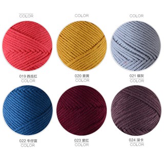 Len ống cotton natural
