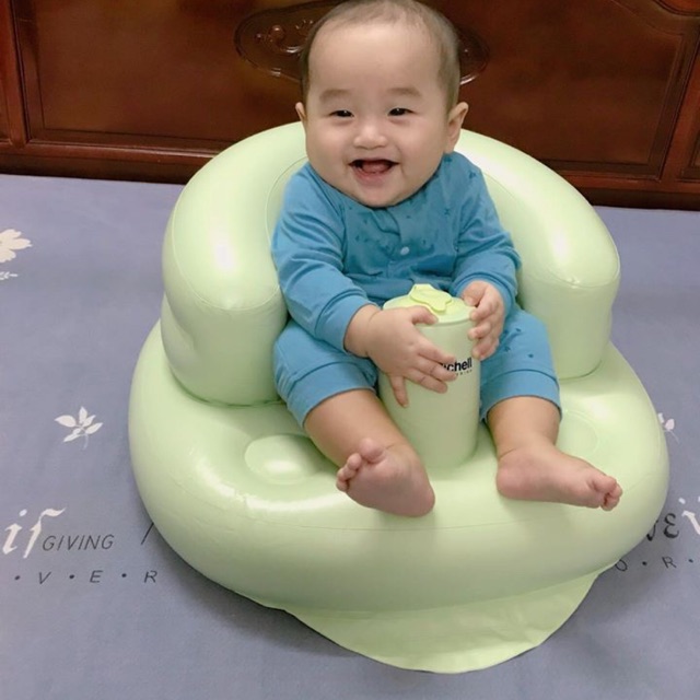 Ghế hơi tập ngồi cho bé