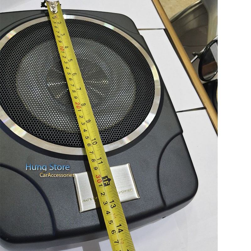 Loa siêu trầm ô tô MBQ tem vàng,bass 10" cao cấp,dễ lắp đặt,,độ bền cao, âm thanh sống động. MBQ supperbass 10 inch