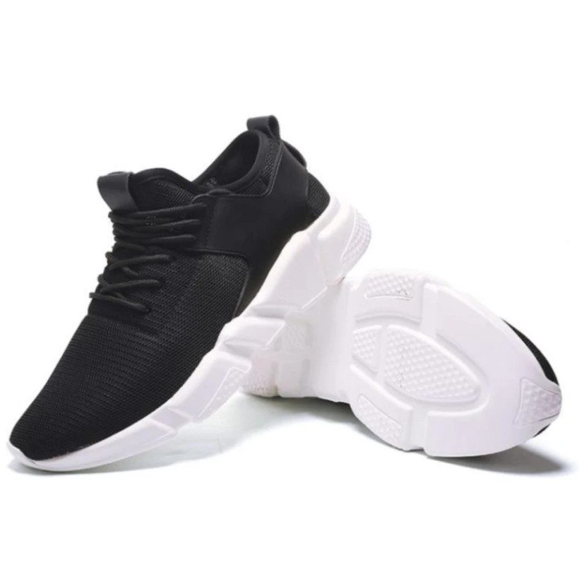 Giày Sneaker Đen Cổ Thấp BT1 (Đen) | BigBuy360 - bigbuy360.vn