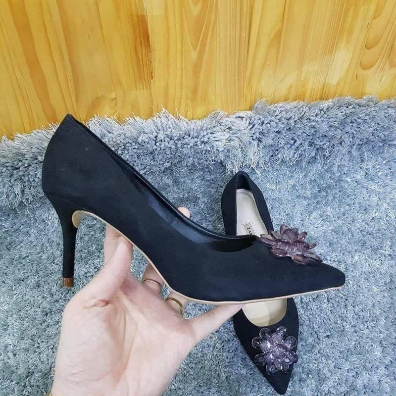 Giày cao gót Zara xuất dư