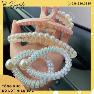 Set 5 Kẹp Tóc Túi Zip Siêu Sang Chảnh