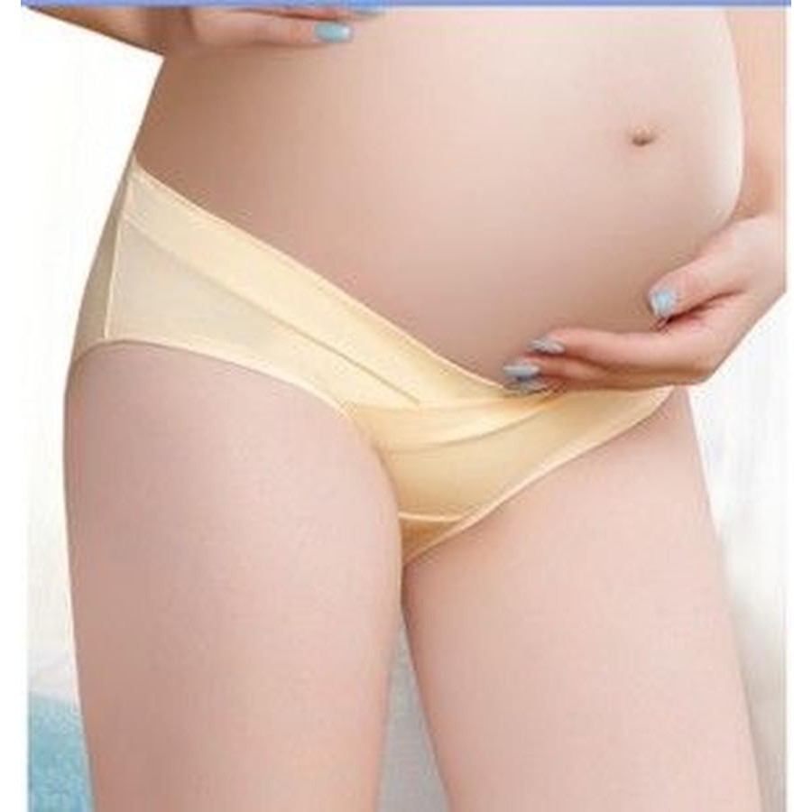 [Thanh lý] Quần lót cho bà bầu , chất đúc thông hơi giảm cảm giác nóng bức (ảnh thật)