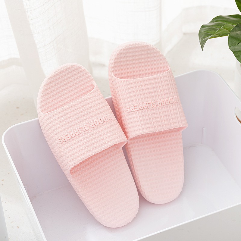 Dép Đi Trong Nhà Tắm Dày Dặn Co Giãn Chống Trượt Kháng Khuẩn Không Mùi