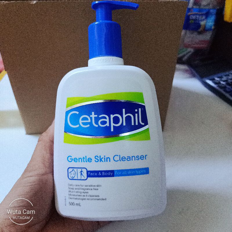 Sữa rửa mặt làm sạch dịu nhẹ không xà phòng Cetaphil Gentle Skin Cleanser 500ml