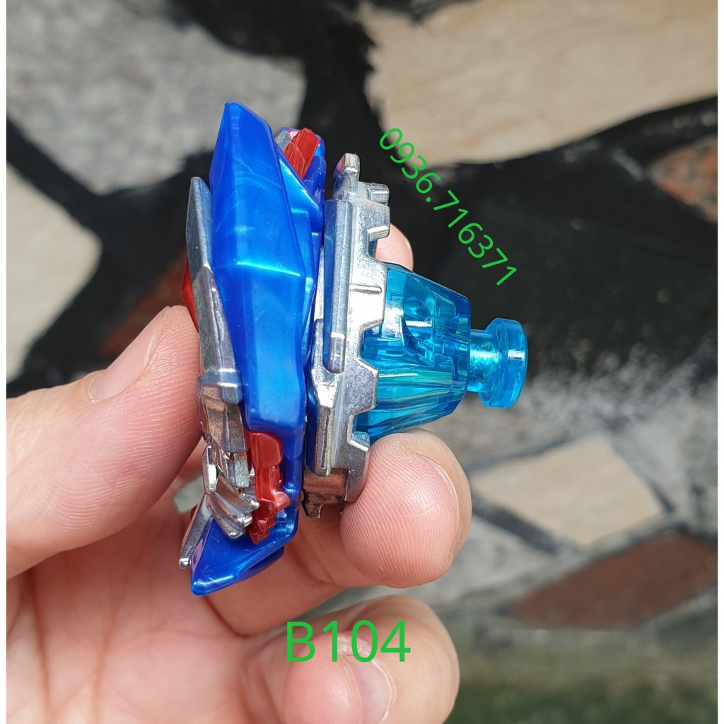 Con Quay Takaratomy Beyblade burst B104, quay phải, không kèm phóng quay