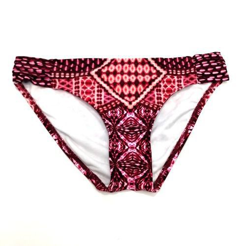 Quần bơi nữ Kenneth Cole họa tiết đỏ hồng phối cam KC8EL93 ( TH8972 ) | BigBuy360 - bigbuy360.vn