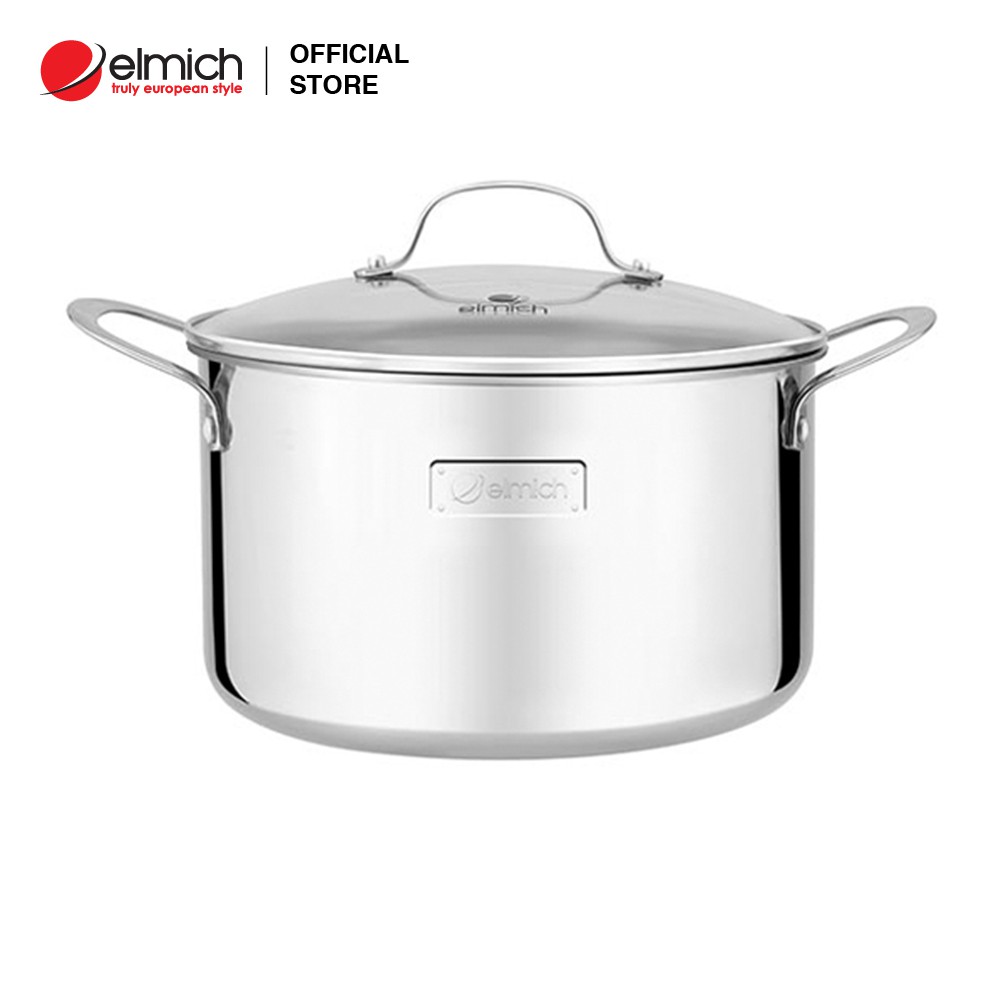 [Mã LIFECPMALL giảm 12% đơn 250K] Nồi Inox cao cấp 3 lớp đáy liền Tri-Max 24cm