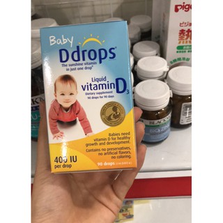 [DATE MỚI] Vitamin D3 Drop 90ml Của Mỹ
