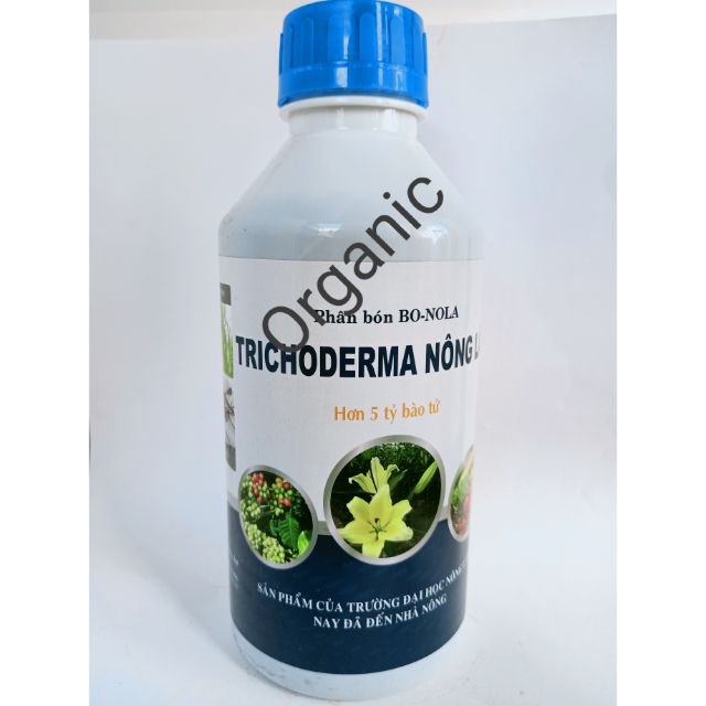Phân bón Tricoderma Nông Lâm-1l
