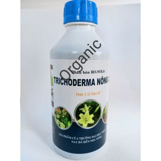 Phân bón Tricoderma Nông Lâm-1l