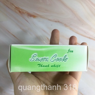 Bột Sủi Thanh Nhiệt Sensa Cools (6 gói/hộp)