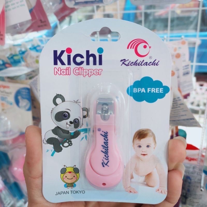 Bấm móng tay Baby Moov &amp; Kichi bấm móng tay an toàn cho bé sơ sinh