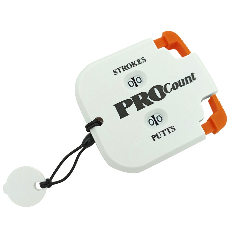 Qq * Máy Đếm Điểm Chơi Golf Cầm Tay Mini Hai Chữ Số