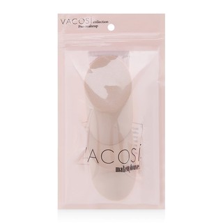 Bông phấn xúc xích Vacosi BP10 bịch 2 miếng