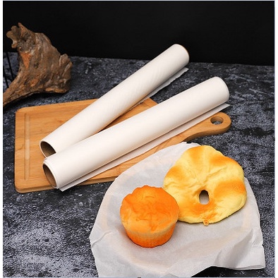 Giấy nến EU FOOD cuộn to  Giấy nướng bánh không thấm dầu