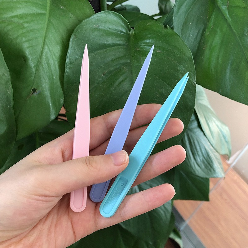 Nhíp Gắp Sticker Washi Tape Trang Trí Nhiều Màu Pastel Tiện Dụng