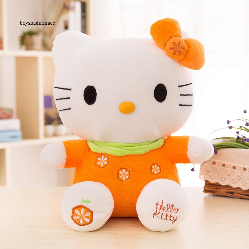 Gấu bông Hello Kitty cỡ lớn xinh xắn dùng trang trí nhà