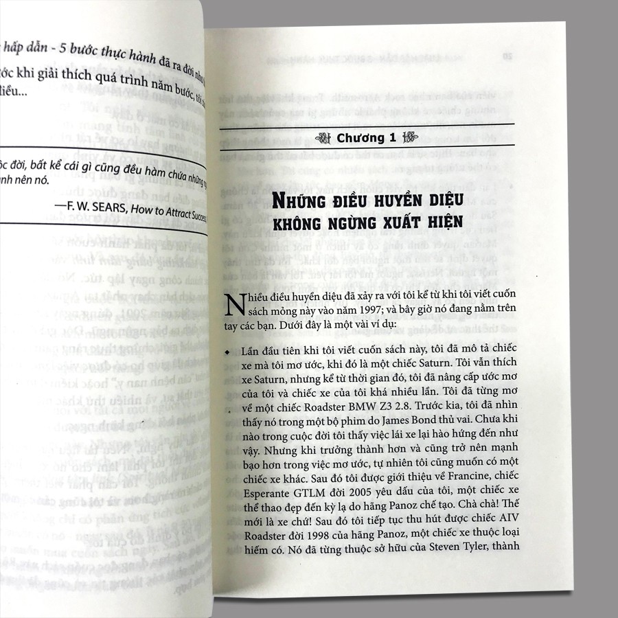 Sách - Luật Hấp Dẫn - 5 Bước Thực Hành