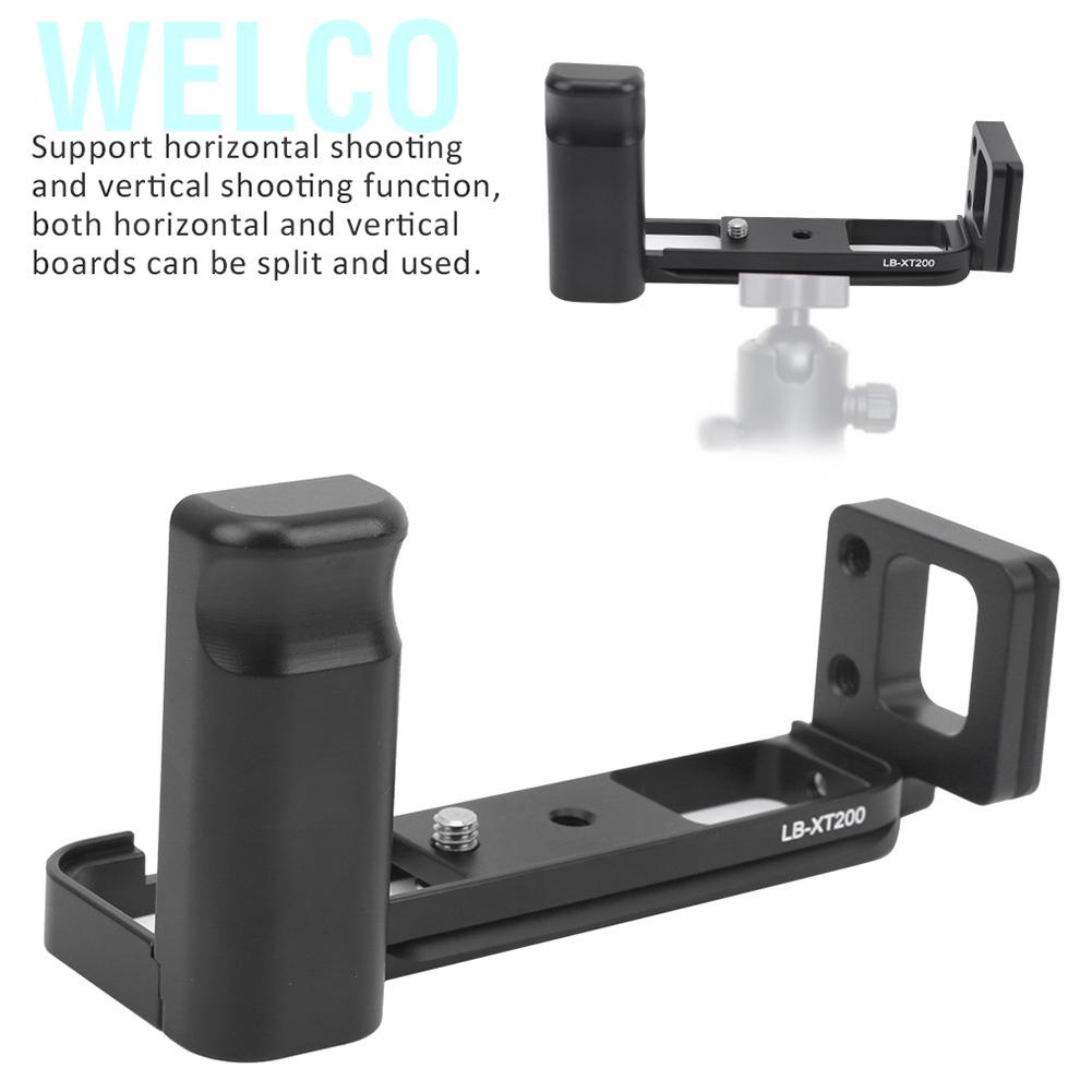 Tay Cầm Chữ L Tháo Lắp Nhanh Bằng Kim Loại Cho Máy Ảnh Fuji X 340 | BigBuy360 - bigbuy360.vn