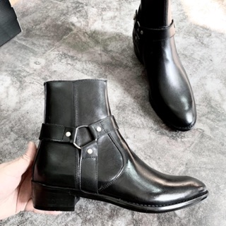 [FREE SHIP] Harness boots da bò 6cm