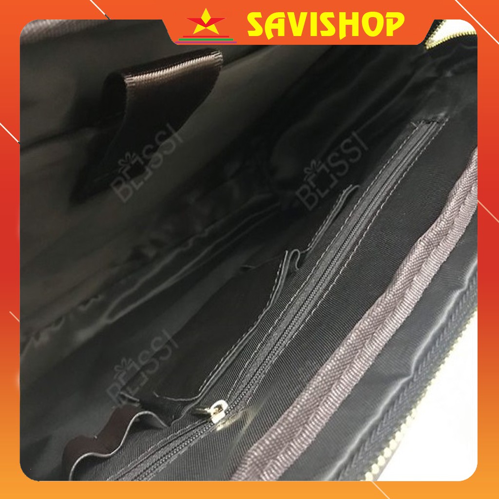 Túi xách công sở 🔴FREESHIP🔴 Cặp công sở nam cao cấp- Túi đựng laptop thời trang 9633. Kích thước: 38cm x 28cm x 9cm