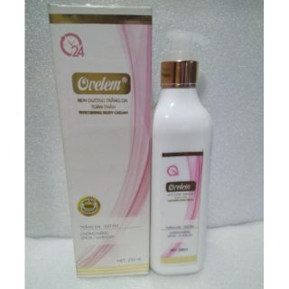 Kem body dưỡng trắng ovelem
