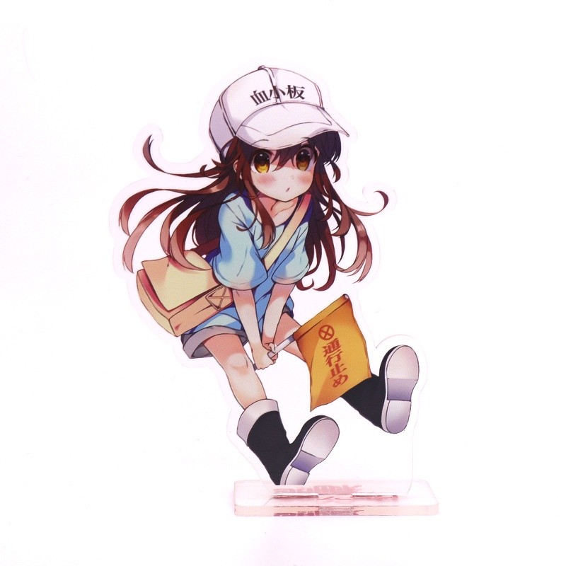 Mô Hình Nhân Vật Hataraku Saibou 15cm Chân Thật
