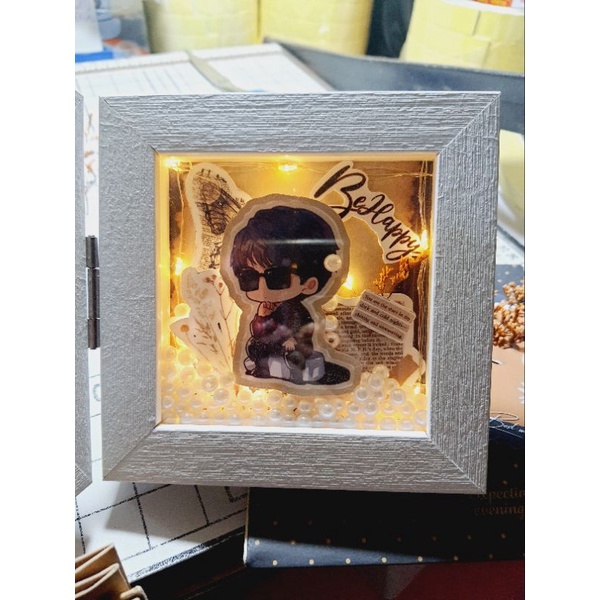 Khung gập 2D-3D  đóng mở mini 10*10,10*15, chưa kèm trang trí