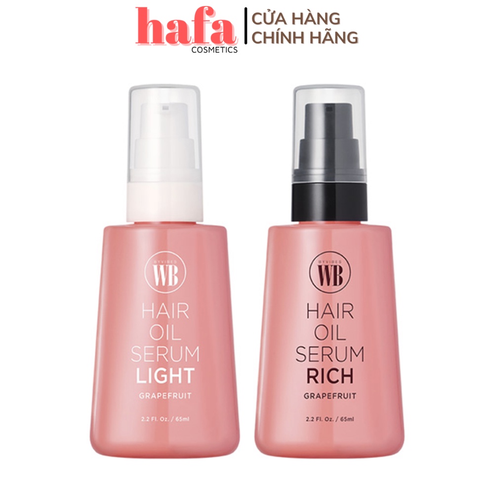 Tinh chất dưỡng tóc chắc khoẻ, bóng mượt Coreana Biocos Wonder Bath Grapefruit Hair Oil Serum 65ml